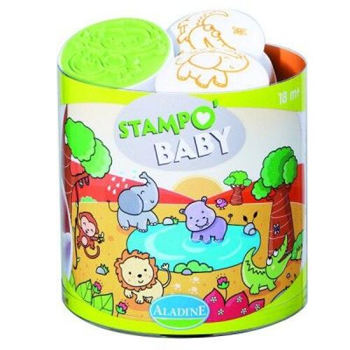 Tampons - Stampo Baby : Savane