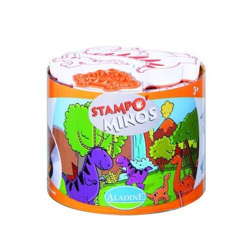 Tampons - Stampo Minos : Dinosaures