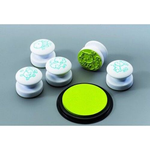 Tampons - Stampo Baby : Animaux Familiers