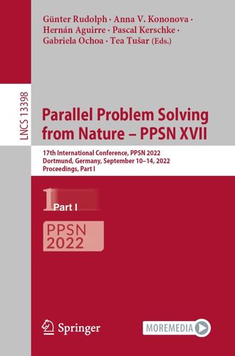 Parallel Problem Solving From Nature - Ppsn Xvii