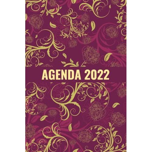 Agenda: Semainier A5 | Calendrier Planificateur Organisateur Hebdomadaire | 2 Pages = 1 Semaine | Pour Une Parfaite Gestion Du Temps |Fleurs