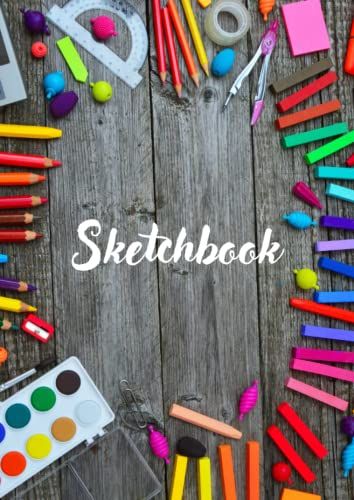 Sketchbook: Notebook For Drawing, Writing,Painting, Or Doodling 8.27x11.69 In (100 Pages)