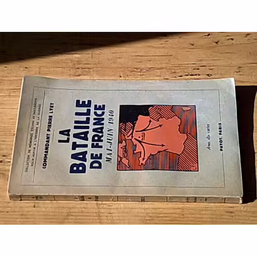La Bataille De France Mai-Juin 1940