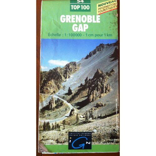 Grenoble Gap - 1/100 000