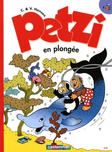 Petzi Tome 9 - Petzi En Plongée