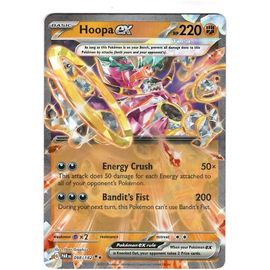 Hoopa Ex 098/182 Série Écarlate Et Violet Faille Paradoxe