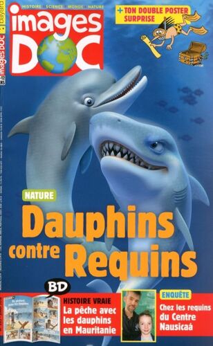 Images Doc 355 Dauphins Contre Requins