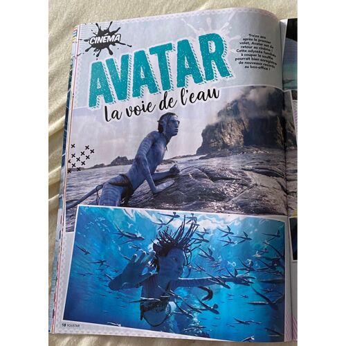 Poster A4 Avatar 