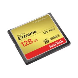 SanDisk Extreme - Carte mémoire flash - 128 Go - 567x - CompactFlash