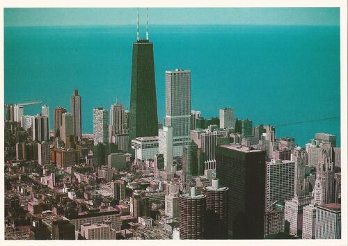 View From Sears Tower - Looking N.E. From Sears Tower Provides A Spectacular View Of Chicago's Skyline