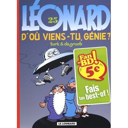 Léonard Tome 25 - D'où Viens-Tu, Génie ?