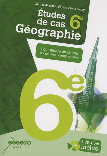 Géographie 6e - Pour Mettre En Oeuvre Les Nouveaux Programmes (1 Dvd)