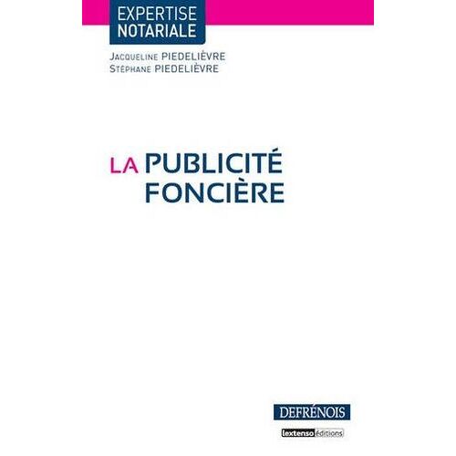La Publicité Foncière