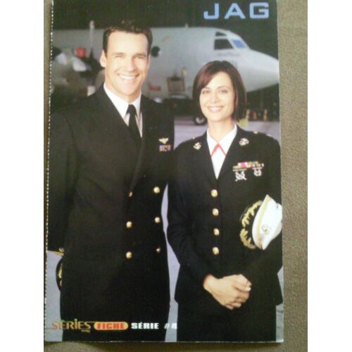 Fiche Série Mag- Jag