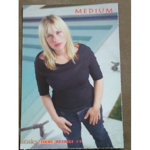 Fiche Série Mag- Médium