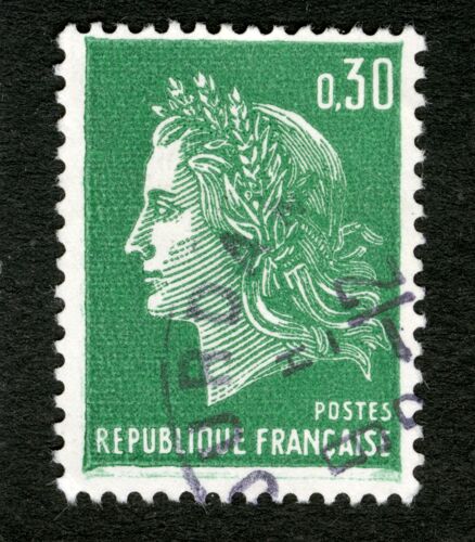 Timbre Oblitéré Marianne,République Française,Postes,0,30