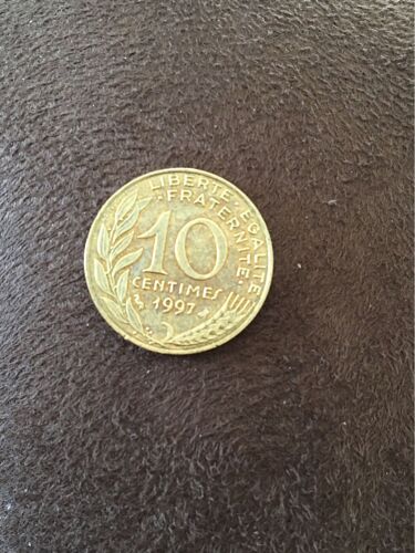 10 Centimes 1997
