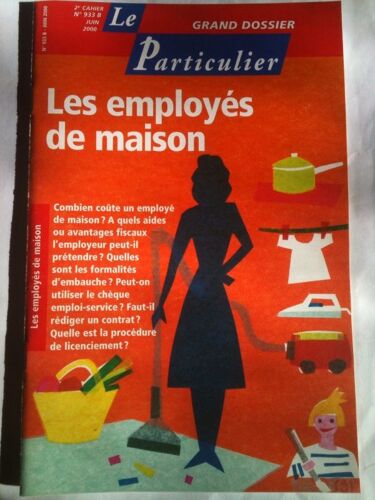 Le Particulier 933 B Les Employés De Maison