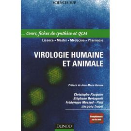 Virologie Humaine Et Animale - Cours, Fiches De Synthèse Et Qcm