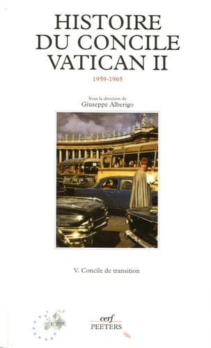 Histoire Du Concile Vatican Ii - Tome 5, Concile De Transition