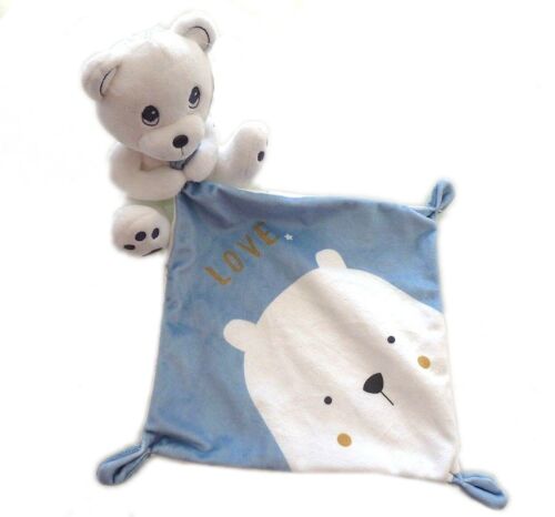 Doudou Ours Blanc Mouchoir Love Ourson Simba Toys Benelux 