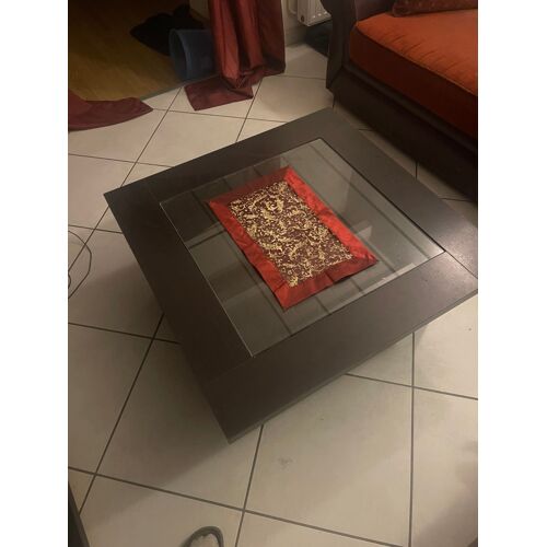 Bonjour Je Vends Un Salon Coin + Table Basse + Un Grand Meuble Tl Avec 2 Colonnes + Table A Manger Avec C¿Est 6 Chaises