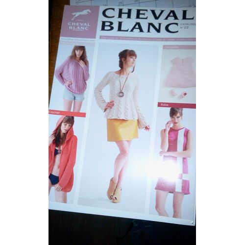 Catalogue Tricot Cheval Blanc N° 22