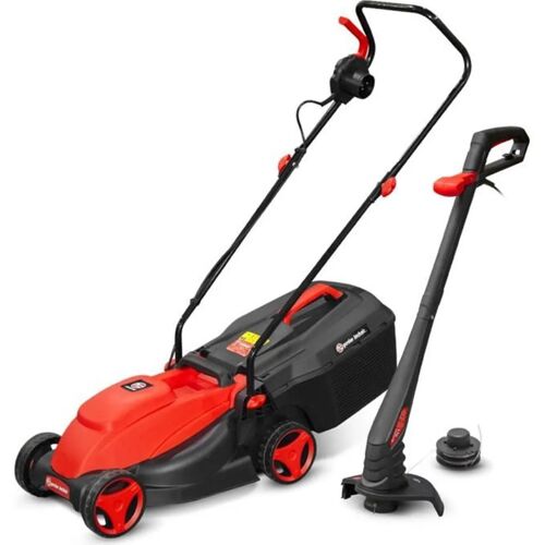 Tondeuse 1300W+coupe bordure 250W ELEM TECHNIC