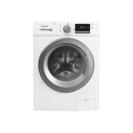 Machine à laver hublot Vedette LLV105W - 59.5x56.5x85 cm (lxpxh) - 70 litres - 10 kg - 1500 tours/min - blanc