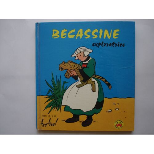 Becassine Exploratrice - Livre Disque