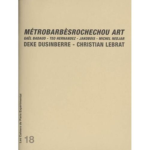 Métrobarbèsrochechou Art