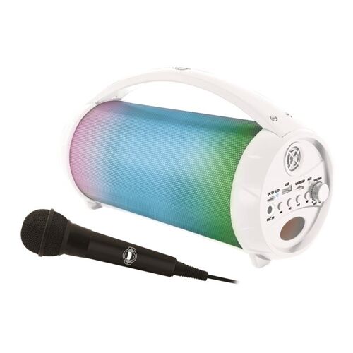 Lexibook iParty BTP585Z - Enceinte de soirée - pour utilisation mobile - sans fil - Bluetooth