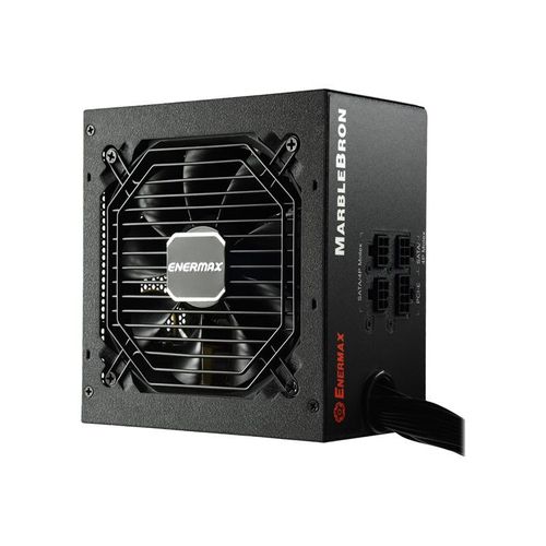 Enermax MarbleBron EMB550AWT - Alimentation électrique (interne) - ATX12V 2.3/ EPS12V - 80 PLUS Bronze - CA 100-240 V - 550 Watt - PFC active