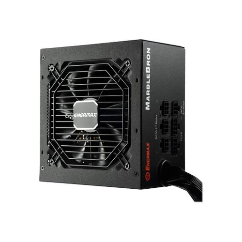 Enermax MarbleBron EMB750EWT - Alimentation électrique (interne) - ATX12V 2.3/ EPS12V - 80 PLUS Bronze - CA 100-240 V - 750 Watt - PFC active