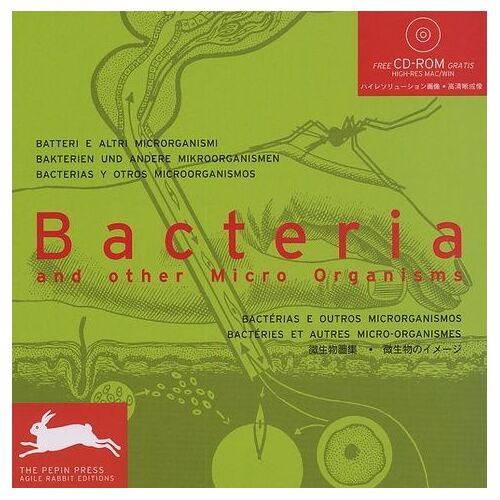 Bacteria - And Other Micro Organisms, Édition En Français-Anglais-Allemand-Espagnol-Italien-Portugais-Japonais (1 Cd-Rom)