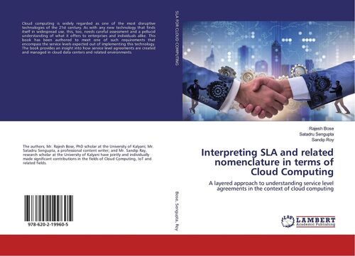 Interpreting Sla And Related Nomenclature In Terms Of Cloud Computing