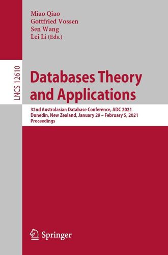 Databases Theory And Applications