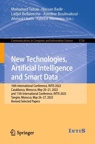 New Technologies, Artificial Intelligence And Smart Data