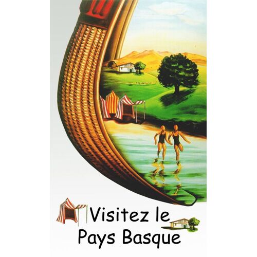 Affiche Basque