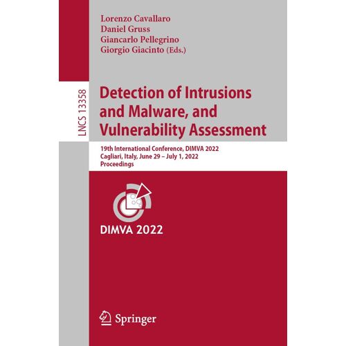 Detection Of Intrusions And Malware, And Vulnerability Assessment