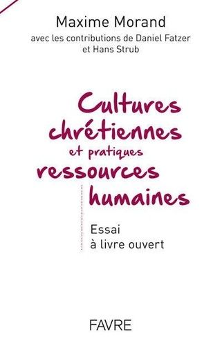 Cultures Chrétiennes Et Pratiques Ressources Humaines