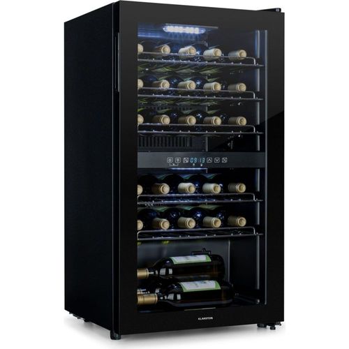 Cave à vin de service KLARSTEIN Shiraz 29 Duo - Noir