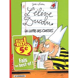 L'élève Ducobu Tome 4 - La Lutte Des Classes