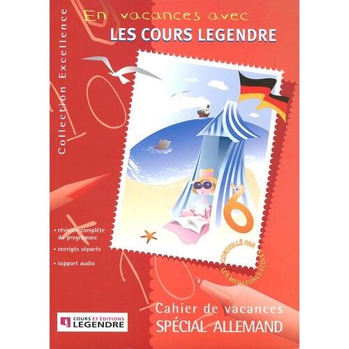 Cahier De Vacances Spécial Allemand - (1 Cd Audio)