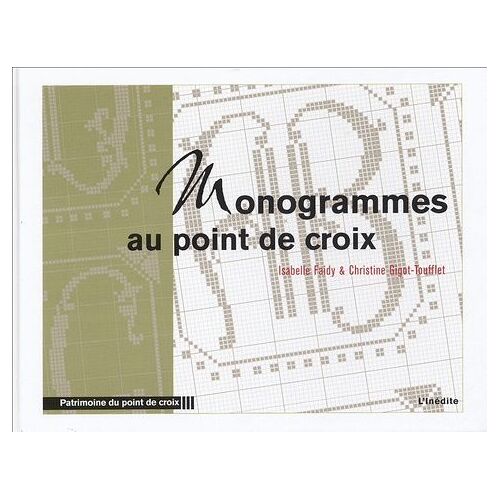 Monogrammes Au Point De Croix