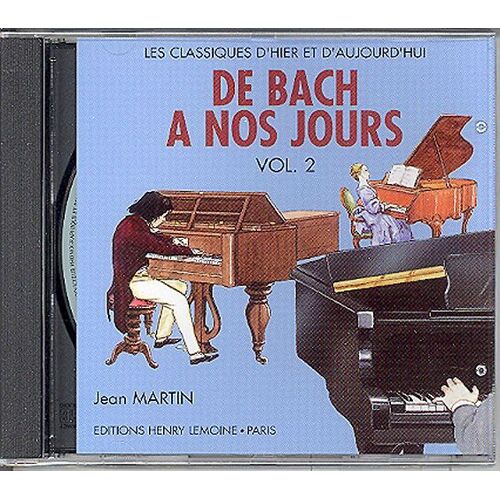 De Bach À Nos Jours Vol.2a
