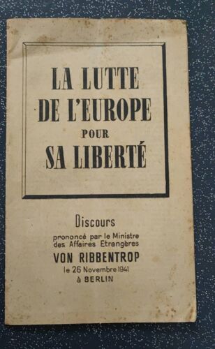 La Lutte De L'europe Pour La Liberté 
