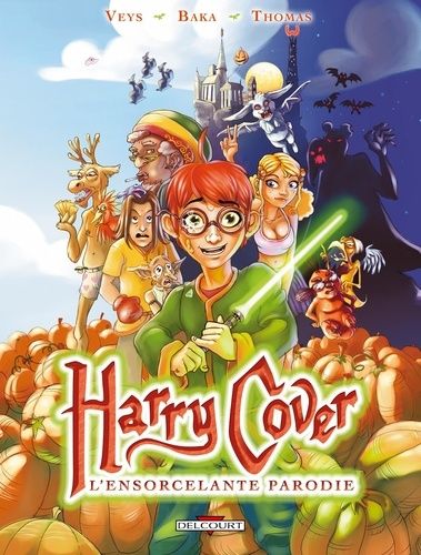 Harry Cover - Tome 1 - L'ensorcelante Parodie