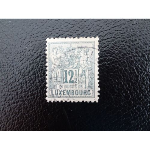 Timbre Luxembourg N° 52 Oblitéré