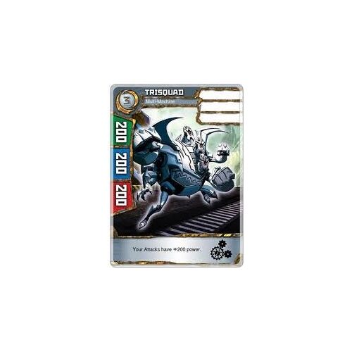 Redakai - Trisquad - Machine Multiple - Commune - Vf - Base
